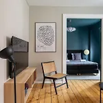 Appartement Rustic & Cozy 2br In Heart Of Cph By Stroget