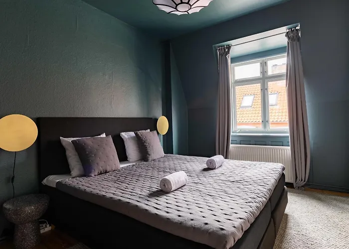 Rustic & Cozy 2br In Heart Of Cph By Stroget *