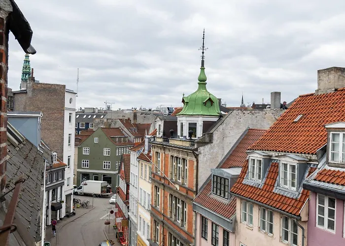 Rustic & Cozy 2br In Heart Of Cph By Stroget