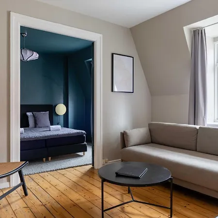 公寓 Rustic & Cozy 2br In Heart Of Cph By Stroget *