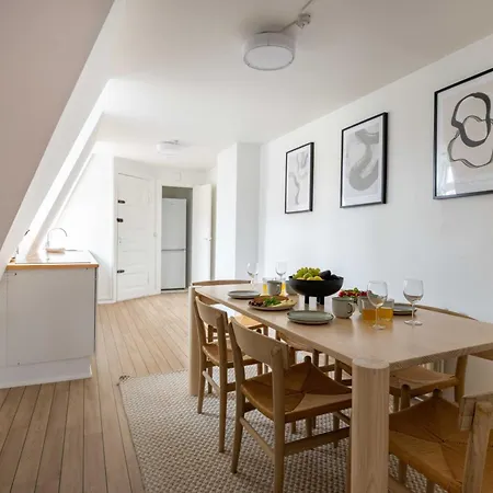 Rustic & Cozy 2br In Heart Of Cph By Stroget Appartamento Copenaghen